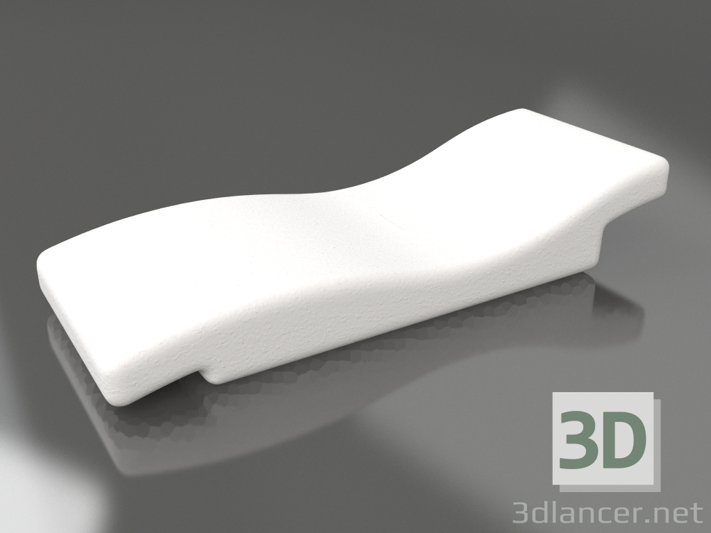 modèle 3D Transat (Blanc) - preview