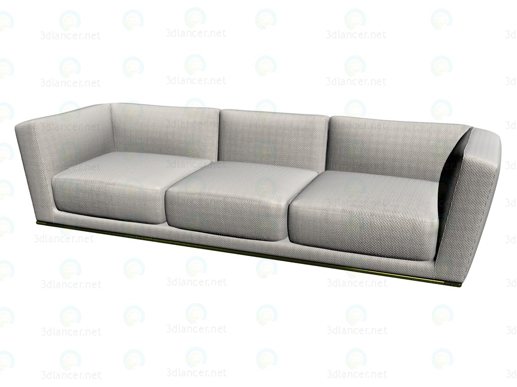3d model Sofa L11DA292 - preview