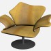3D Modell Sessel Njal - Vorschau