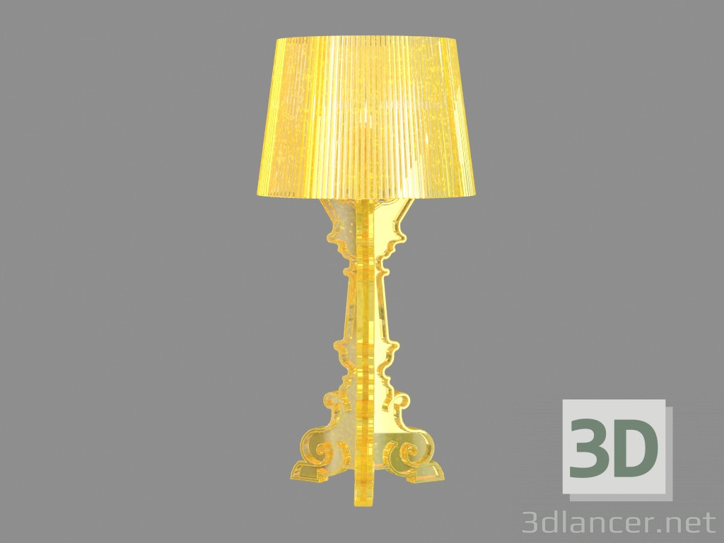 3d model Lámpara de mesa A6010LT-1GO - vista previa