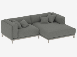 Модульный диван CASE 2480мм (арт 901-908)