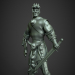 3d model King - preview