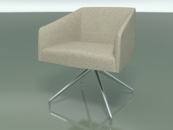 Armchair 2706 (with fabric upholstery, swivel, LU1)