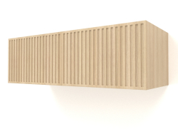 Hanging shelf ST 06 (2 corrugated doors, 800x315x250, wood white)