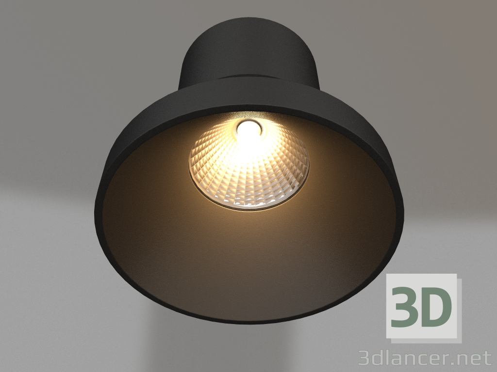 modello 3D Lampada MS-VOLCANO-BUILT-R95-15W Day4000 (BK, 38 gradi, 230V) - anteprima