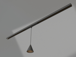 Lamp MAG-ORIENT-CON-HANG-7W Warm3000 (BK, 40 deg, 48V)