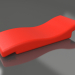 3d model Deckchair (Red) - preview