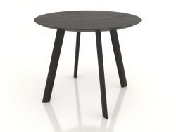 Yemek masası BRASKO 900x900x750 mm (wenge meşe)
