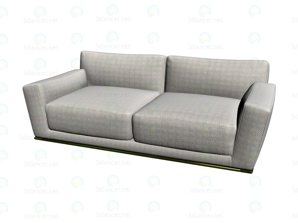 3d model Sofa L11DB208 - preview