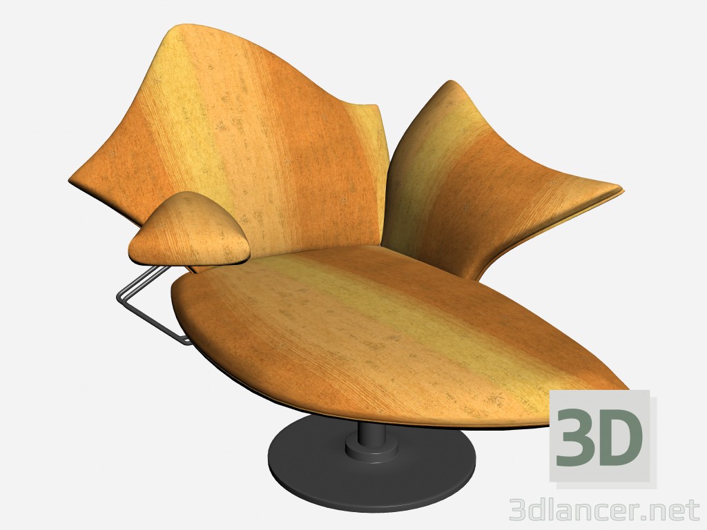 modello 3D Buttafuori Njal - anteprima