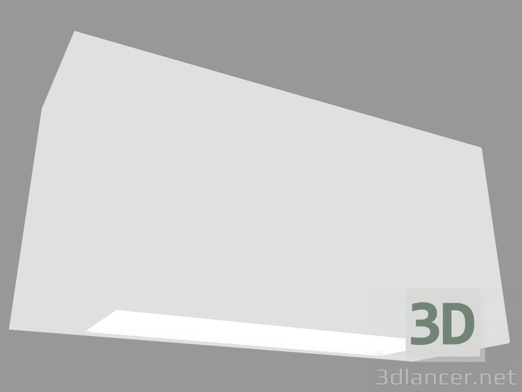 3d model Lámpara de pared LIFT RECTANGULAR (S5051) - vista previa