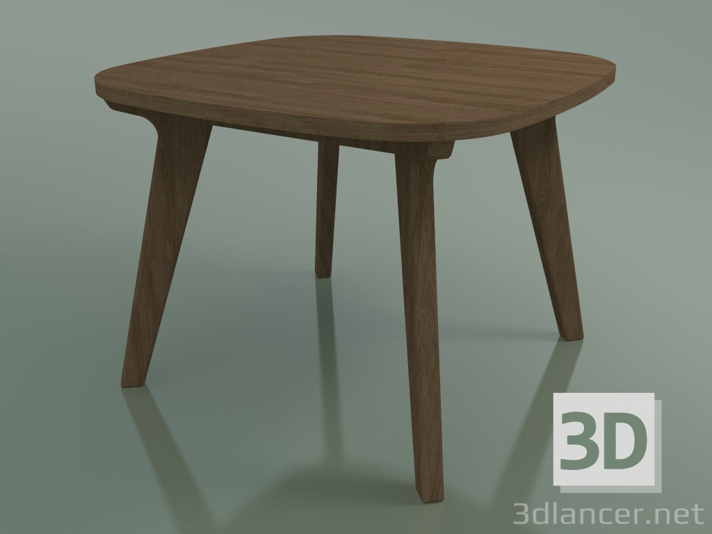 3D Modell Esstisch (232, natürlich) - Vorschau