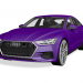 Audi A7 2018 3D-Modell kaufen - Rendern