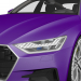 3D Audi A7 2018 modeli satın - render