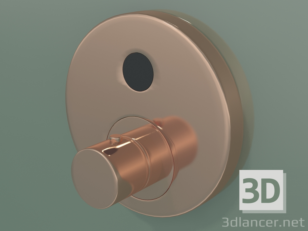 modèle 3D Mitigeur douche encastrable avec thermostat (36722300) - preview
