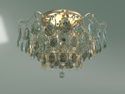 Lustre de plafond 10081-6 (cristal Strotskis transparent doré)