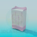 3d model Locker for baby things - preview