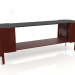 3d model Buffet (Wine red) - preview