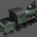 modello 3D di Locomotiva comprare - rendering