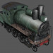 3d Locomotive model buy - render