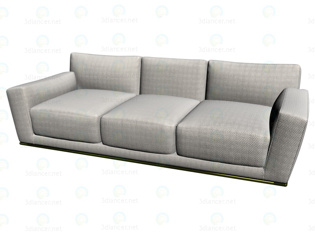 3D Modell Sofa L11DB238 - Vorschau