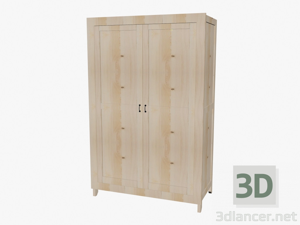 3D Modell Stranda Kleiderschrank - Vorschau