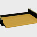 3 डी मॉडल गौण मोनो सुइट तालिका (कीबोर्ड के नीचे RK500 रेजिमेंट) - पूर्वावलोकन