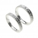 3d Wedding rings model buy - render