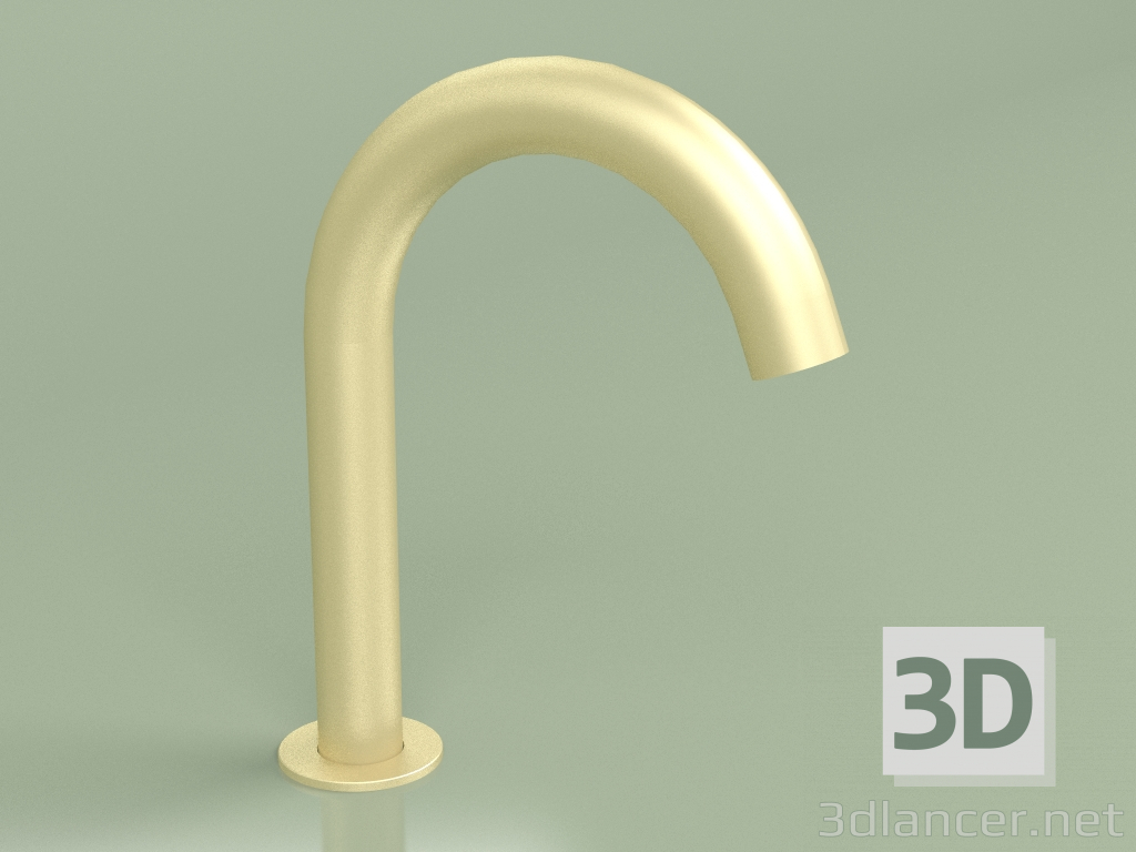 3D modeli Döner platform ağzı H 185 mm (BC401, OC) - önizleme