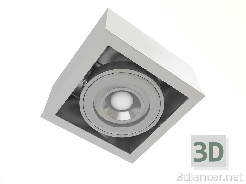 3D modeli Spot Işığı Fusion R L11 W - önizleme
