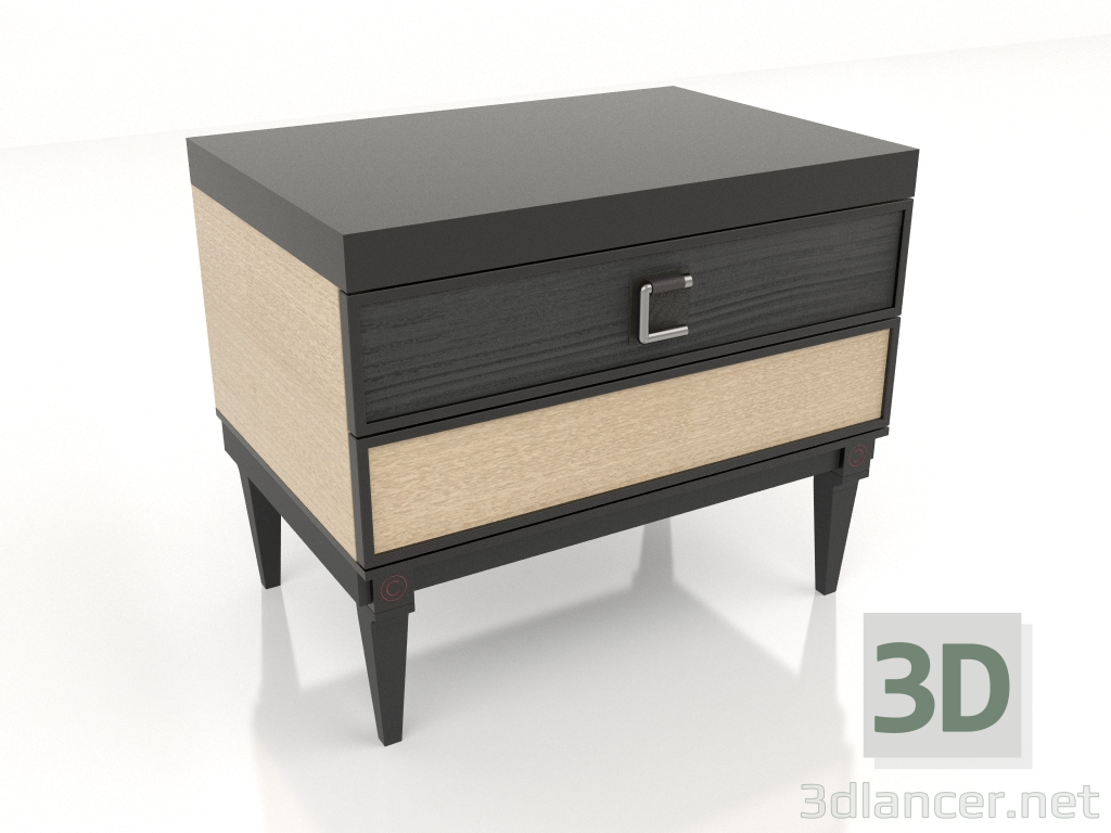 3 डी मॉडल बेडसाइड टेबल (S510) - पूर्वावलोकन