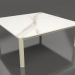 3d model Coffee table 94×94 (Gold, DEKTON Aura) - preview
