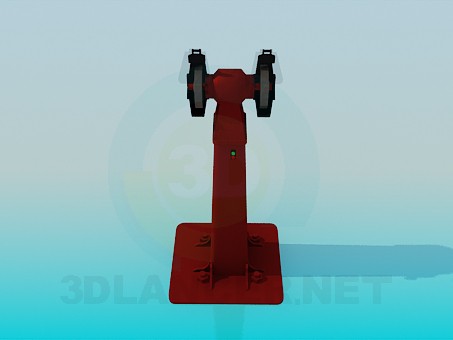 3D Modell Schleifer - Vorschau