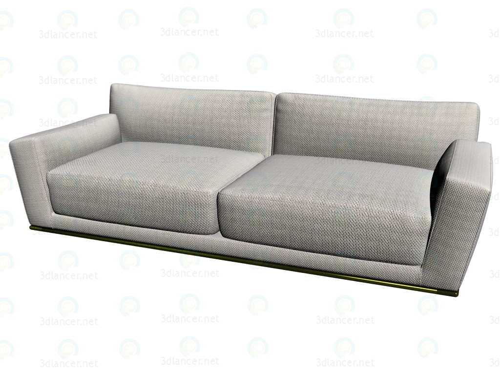 3D Modell Sofa L11DB240 - Vorschau