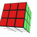 3 डी मॉडल Rubik है घन - पूर्वावलोकन