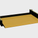3 डी मॉडल गौण मोनो सुइट तालिका (कीबोर्ड के नीचे RK570 रेजिमेंट) - पूर्वावलोकन
