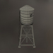 3d Water_Tower model buy - render
