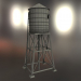 3D Water_Tower modeli satın - render