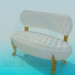 3D Modell Retro sofa - Vorschau