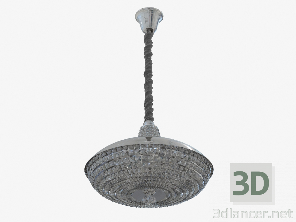 3D Modell Kronleuchter Fusion (392014025) - Vorschau
