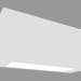 modello 3D Lampada da parete ASCENSORE RETTANGOLARE (S5066W) - anteprima