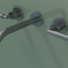 modèle 3D Mitigeur lavabo mural sans garniture de vidage (36712882-990010) - preview