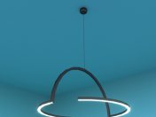Lámpara colgante (loft 2)
