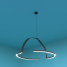 3d Подвесной светильник (лофт 2) модель купить - ракурс