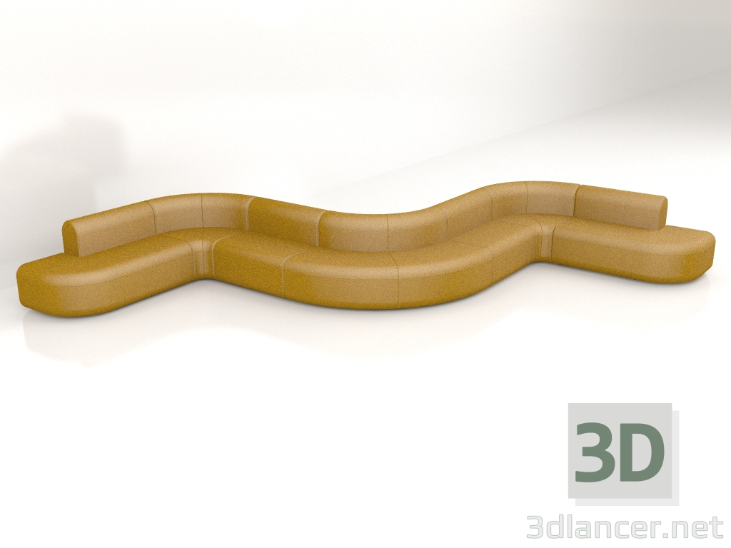 3D modeli Koltuk Artiko Tekli Koltuk AT19 (4740x4740) - önizleme