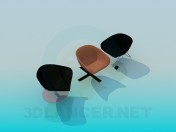 Cadeiras para mesa de café