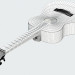 modèle 3D de Guitare acoustique acheter - rendu