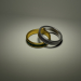 3 डी अंगूठी "गहरा अर्थ" मॉडल खरीद - रेंडर