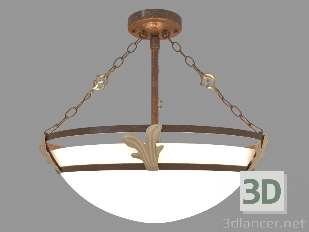 3d model Pendant lamp COMBINARE (CL232-44-R) - preview