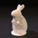 modello 3D di coniglio comprare - rendering